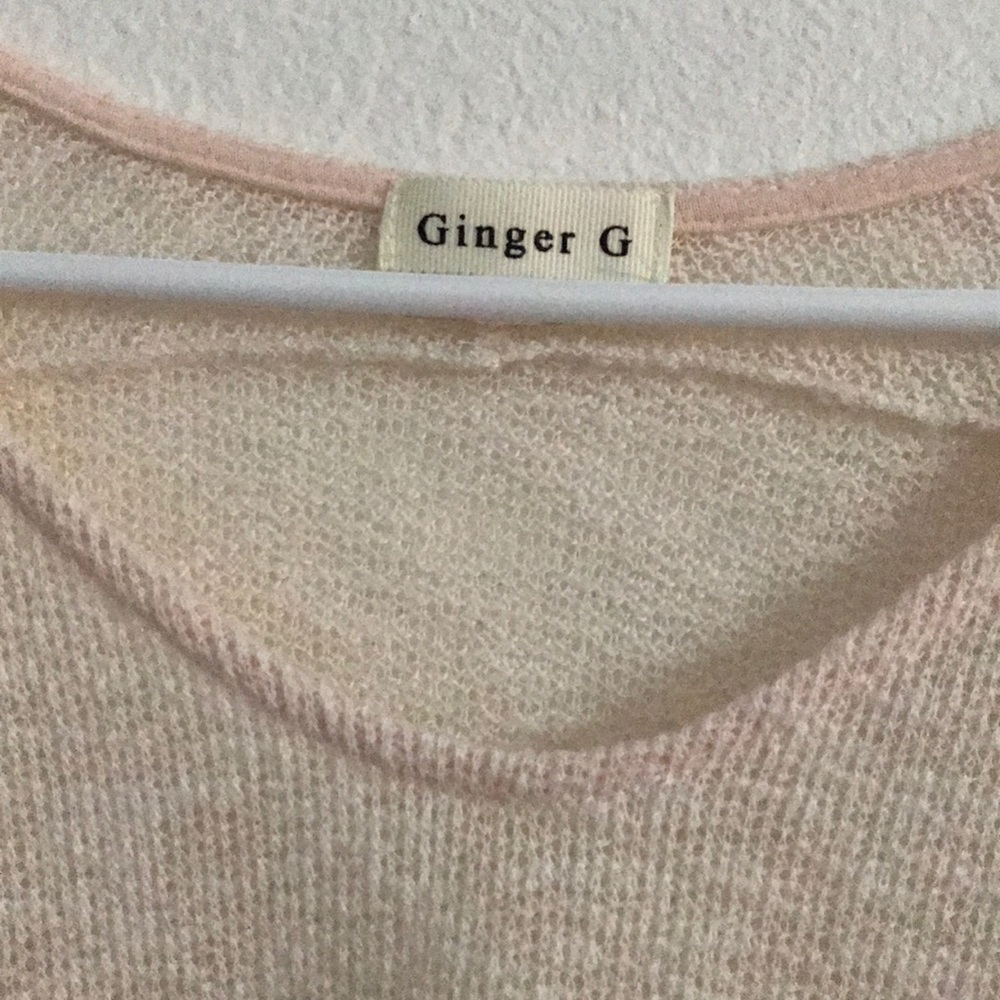Light pink sweater